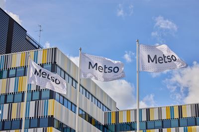 Metso Outotec’s name changes to Metso - Metso