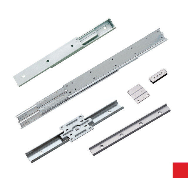 Stainless Steel Drawer Slides, Concealed Hing…